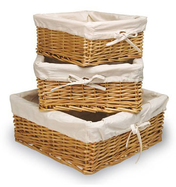 Willow Storage Basket