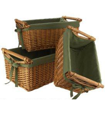 Willow Storage Basket