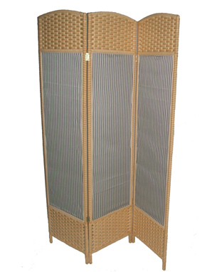 3 PCS Foldable Room Divider