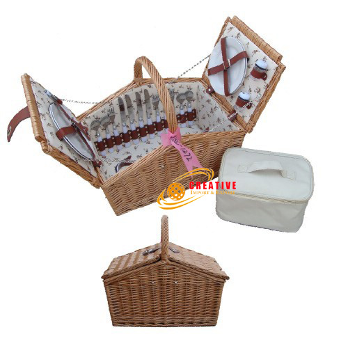 HQC-1272 4persons basket