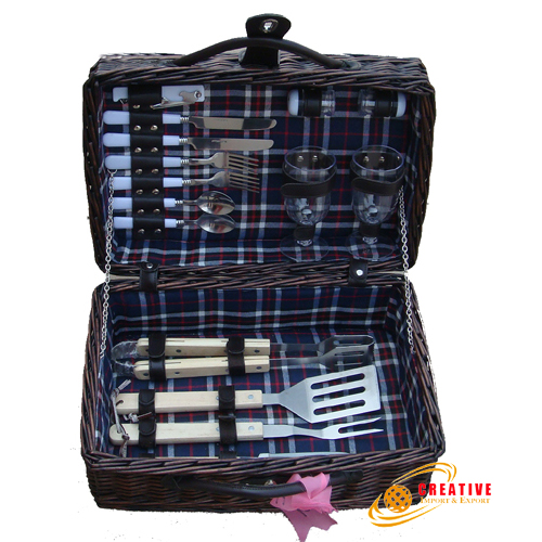 HQC-1292 2person use BBQ basket