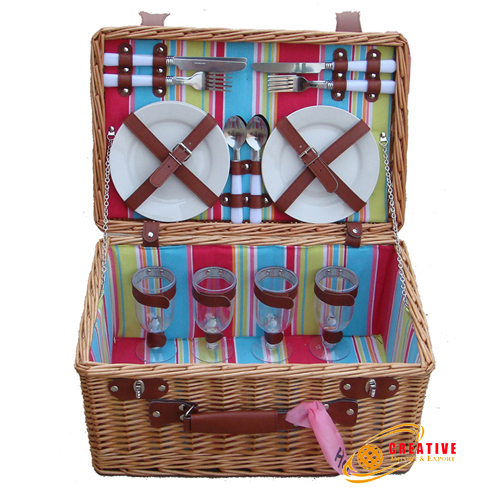 HQC-12130 4persons basket
