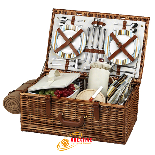 4 Persons Picnic Basket