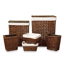 Our Laundry Hamper set is ideal for  Bathroom Laundry Use...
